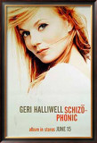 Geri Halliwell - Schizophonic Poster