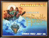 Crocodile Hunter Print
