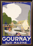 Gournay Framed Giclee Print by Rene Lelong