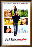Definitely, Maybe Posters
