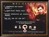 Signs Poster