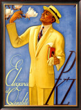 PKZ, Elegance Framed Giclee Print by Karl Bickel