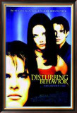 Disturbing Behavior Print
