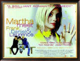 Martha Meets Frank Poster