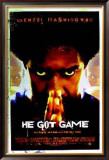 He Got Game Prints