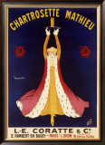 Chartrosette Mathieu Framed Giclee Print by Leonetto Cappiello