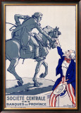 Societe Centrale des Banques de Province Framed Giclee Print