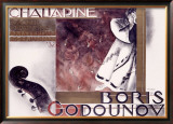 Boris Godounov, Chaliapine Framed Giclee Print
