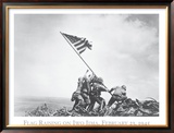 Flag Raising on Iwo Jima Prints by Joe Rosenthal