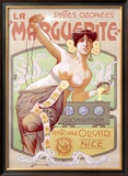 La Pates Ozon Marguerite Framed Giclee Print by Simonetti 