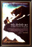 10,000 B.C. Poster