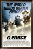 G-Force Poster