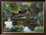 Somerset Bridge Print by Henry Peeters