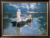Pond Lilies Art by Abbott Fuller Graves