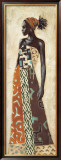 Femme Africaine IV Art by Jacques Leconte