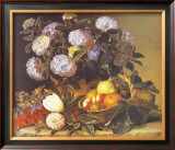 Hydrangea in an Urn Poster by Johan Laurentz Jensen