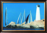 Maxi Yacht Cup -Port Cervo Posters by Carlo Borlenghi