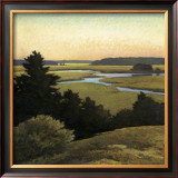 Evening Tide Prints by Sandy Wadlington