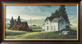 Washday in the Valley Prints by R. Bradford Johnson