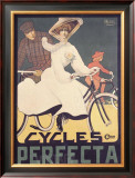 Cycles Perfecta Framed Giclee Print by Butteri 