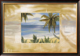 Bahama Breeze Print by Jeff Surret