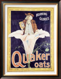 Quaker Oats Framed Giclee Print
