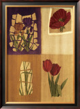 Flower Mosaic II Posters by Dominique Gaudin