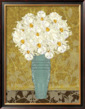Bouquet of Daisies II Print by Ailix Honnekker