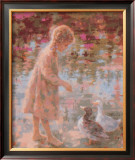 Lakeside Art by Harrison Rucker