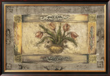 Floral Urn I Prints by Jeff Surret