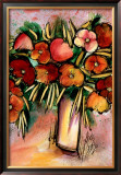 Spring Bouquet Print by Domenico Provenzano