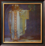 Prophetesse Libuse Prints by Vitezlav Karel Masek