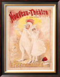 Art Nouveau Theatre Framed Giclee Print by Henri Gray