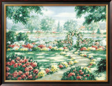 Trellis by the Lake Prints by Carol Ann Curran