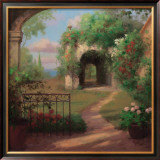 Summer Garden Posters by Haibin 