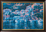 Harbor Reflections Art by John Cosby