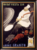 Arroz Granito Framed Giclee Print