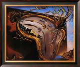 Soft Watch at the Moment of First Explosion, c.1954 Posters by Salvador Dalí
