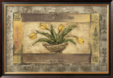 Floral Urn II Posters by Jeff Surret