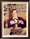 Absinthe Cusenier Framed Giclee Print by Francisco Tamagno