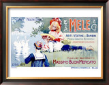 Mele-Abiti E Vestine Framed Giclee Print