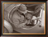 Motoring 1934 Posters by Zoltan Glass