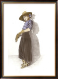 Vera Framed Giclee Print by Sharon Hunt