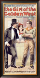 Girl of the Golden West Framed Giclee Print