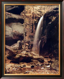 Autumn Waterfall Poster by Daniel Jones