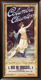 Columbia Chainless Framed Giclee Print by A. Romes