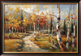 Aspen Way Posters by Stephen Douglas