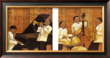 All That Jazz Prints by Daphne Brissonnet