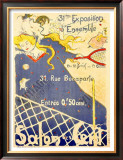 Salon des Cent Framed Giclee Print by Lobel 