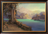 Lakeside Garden Prints by Daniel Sherrin